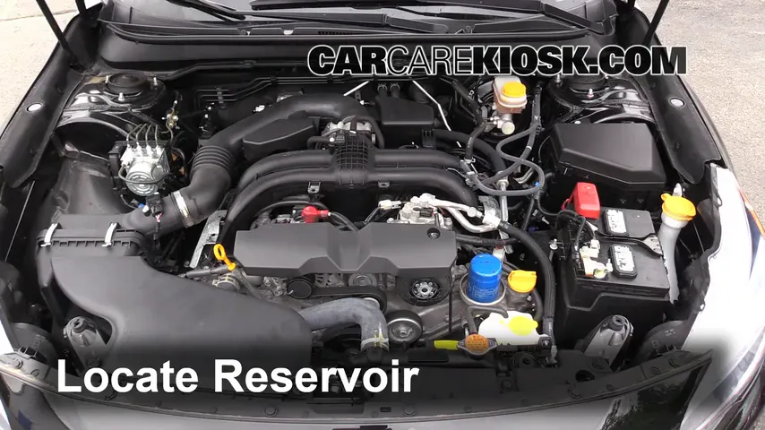 2015 Subaru Legacy 2.5i Premium 2.5L 4 Cyl. Windshield Washer Fluid